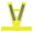 Reflecterend veiligheidsvest V-vorm