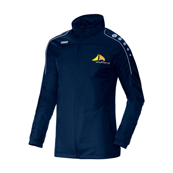 Jako® Regenjas Team Kids regenjack