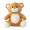 Billy Bear Big Size knuffel