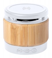 bluetooth speaker en draadloze oplader