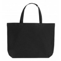 Katoenen shopper 140 grams 48 x 36 x 10 cm
