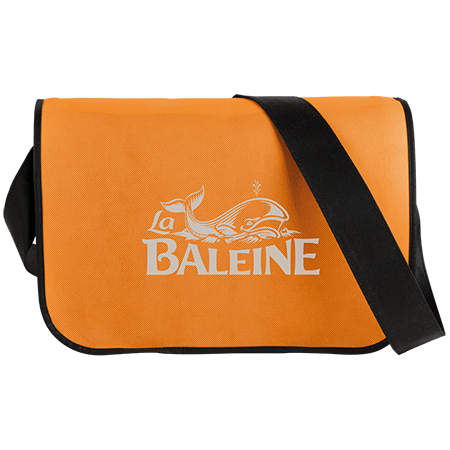 Non Woven postmanbag 36 x 27 x 6 cm