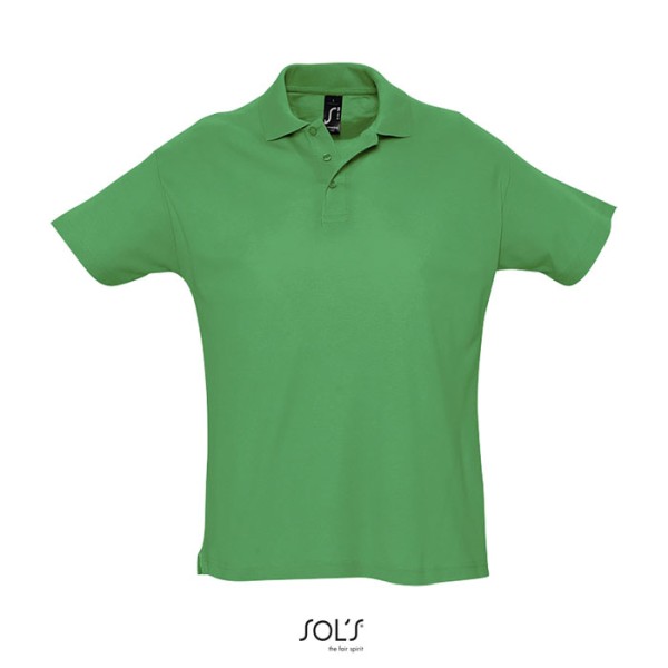 Summer heren polo