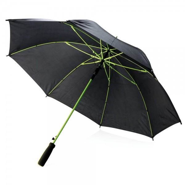 23” fiberglas gekleurde paraplu