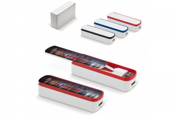 Powerbank Slide 'N Charge 2200mAh