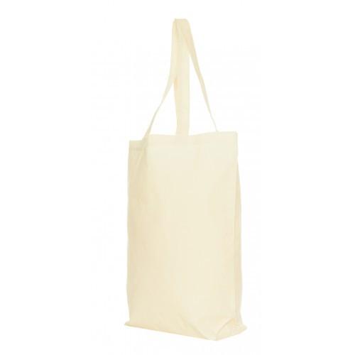 Draagtas katoen 155 grams 38 x 42 x 10 cm