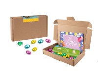 Paasdoosje chocolade feest