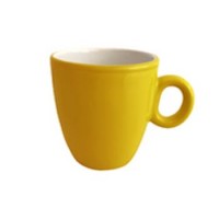 Bente mok geel-wit 19 cl.