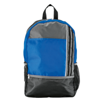 Rugzak met front- en zij pocket