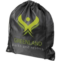 Oriole RPET rugzak met trekkoordsluiting