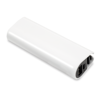 Powerbank 2.200 mAh ingebouwde laadkabel