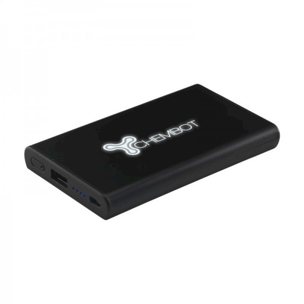 LogoBoost 4000 Powerbank light up powercharger