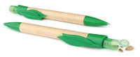 Ecologische pen met zaadjes