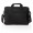 Swiss Peak RPET Voyager RFID 15.6" laptop tas, zwart