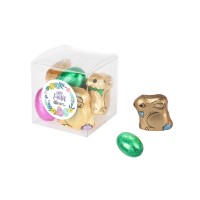 Transparante kubus Pasen