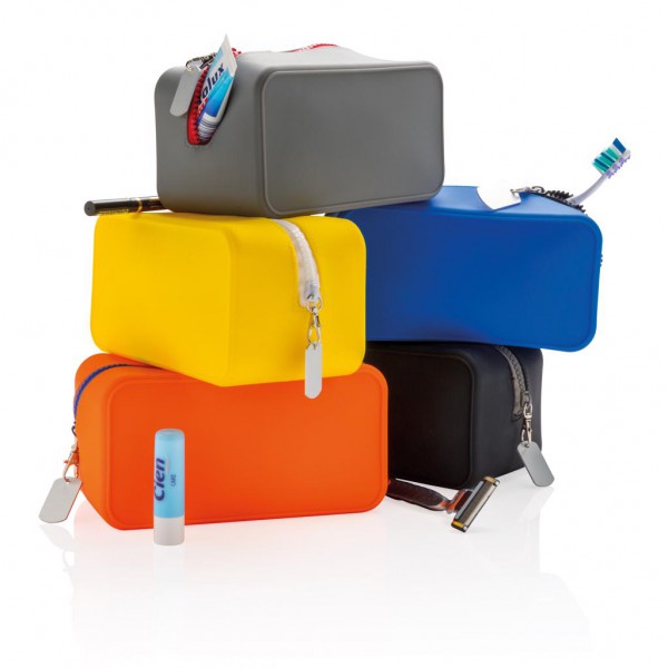 Lekvrije siliconen toilettas 19,4 x 10,2 x 10 cm