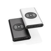 Aluminium 10.000 mAh 5W draadloze powerbank
