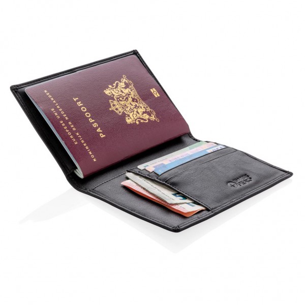 RFID anti-skimming paspoort houder