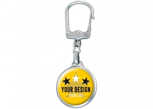 Metalen sleutelhanger