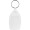 Lita kunststof sleutelhanger met kunststof clip