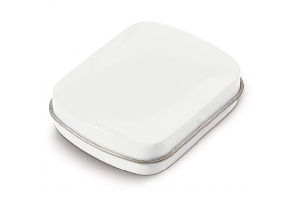 Pepermuntdoos vierkant