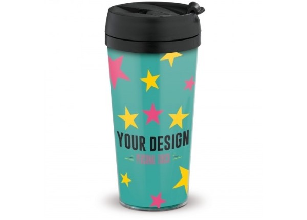 Koffiebeker travel custom-made 400ml