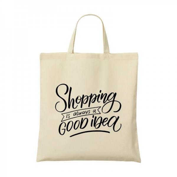 ShoppyBag (135 g/m²) korte hengsels winkeltas