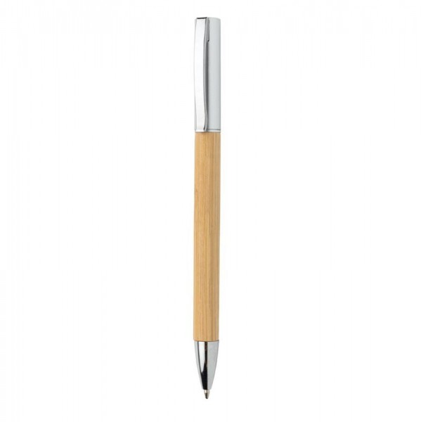 Moderne bamboe pen, bruin