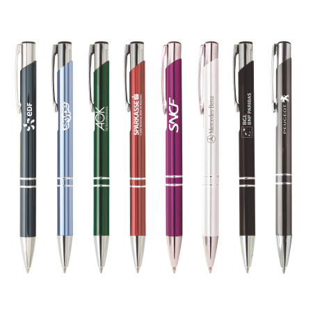 JAVA balpen metaal met lasergravering