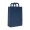 Papieren draagtassen platte lus 22 + 10 x 31 cm