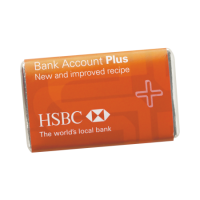 Chocolade tablet 10,5 gr. (melk) Barry Callebaut