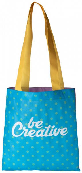 Custom non-woven boodschappentas 38 x 36 cm