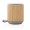Bamboe en fabric 3W draadloze speaker