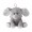 Olly pluche olifant knuffel