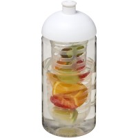 H2O Bop® 500 ml bidon en infuser met koepeldeksel