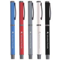 JAMAICA rollerball balpen metaal met lasergravering