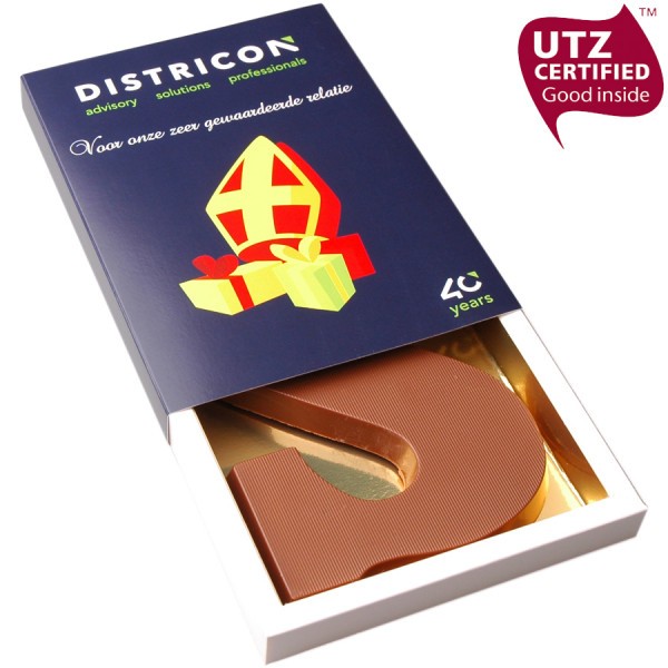 Chocolade letter 200 Gr. Full colour