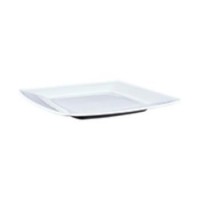 Kirsten bord wit 26 cm.