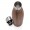 Vacuum roestvrijstalen fles met houtdessin, bruin