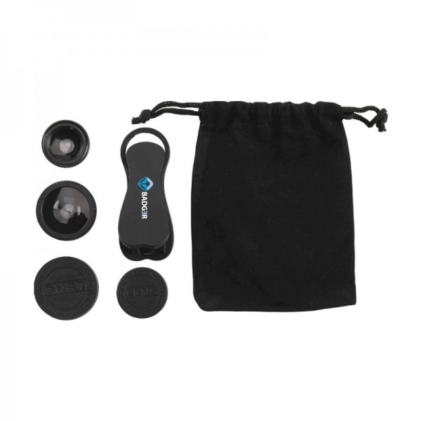 ClipOn 3-in-1 Lens lenzenset