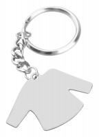 metalen sleutelhanger