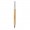 Moderne bamboe pen, bruin
