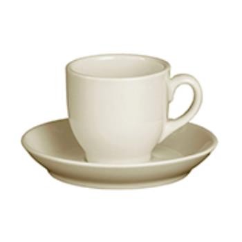 Robusta Koffie ivoor 14 cl. SET