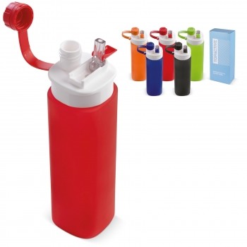 Drinkfles vierkant 750ml