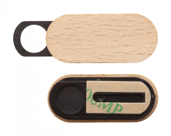 Webcam cover Woodie