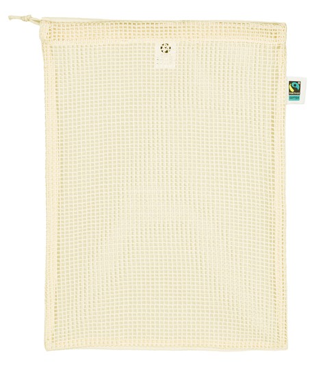 Fruittasje katoen 115 grams, GOTS, 100% organic fairtrade