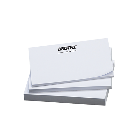 Sticky notes 105x75 mm