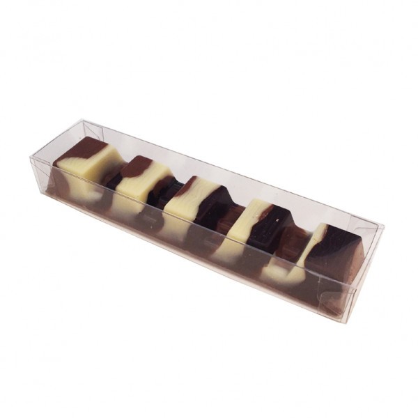 Gemarmerde reep ca 50 gram in doosje