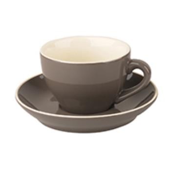 Robusta Cappuccino grijs 18 cl.SET