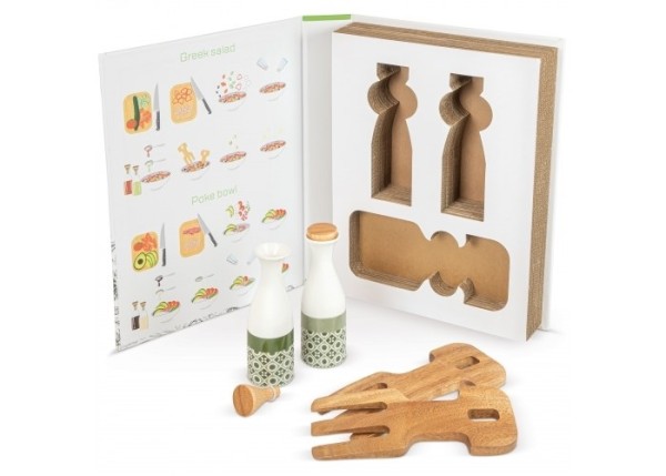 Saladeset olie & azijn